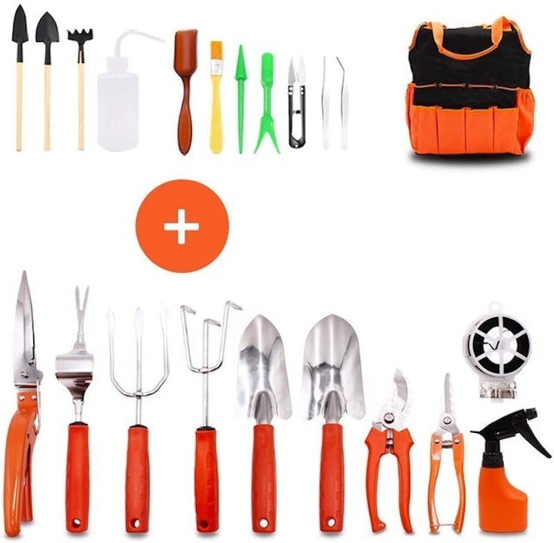 22 Piece Gardening Tool Set With Carry Bag 1
