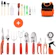 GIOVARA 22 Piece Gardening Tool Set With Carry Bag 1