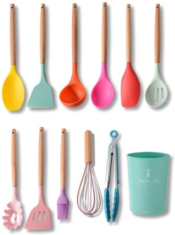 11-Piece Silicone Cooking Utensil Set 1