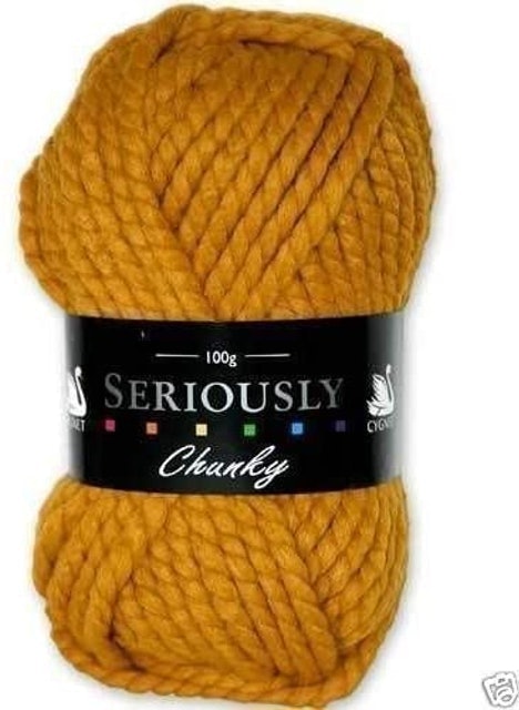 Seriously Chunky Knitting Yarn 1