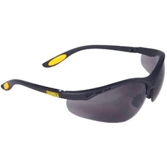 Reinforcer Smoke Ploycarbon Safety Glasses