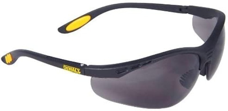 Reinforcer Smoke Ploycarbon Safety Glasses 1