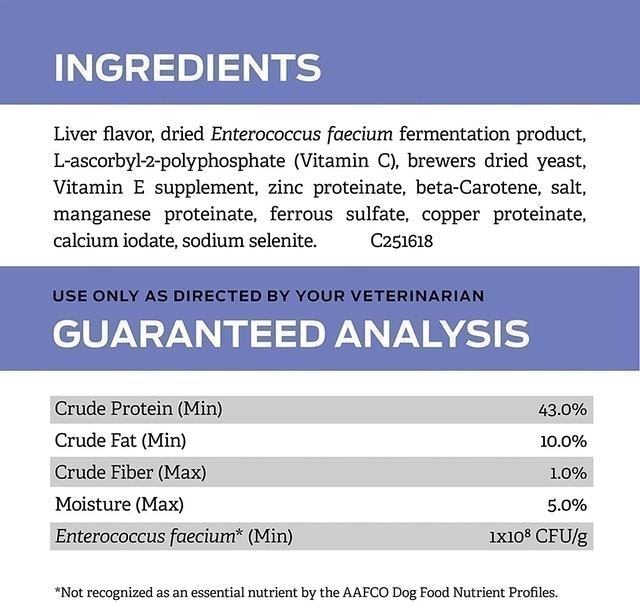 Pro Plan Veterinary Supplements FortiFlora Probiotic 4
