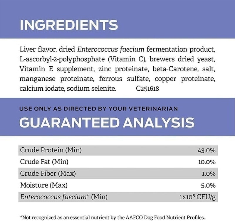 Pro Plan Veterinary Supplements FortiFlora Probiotic 4