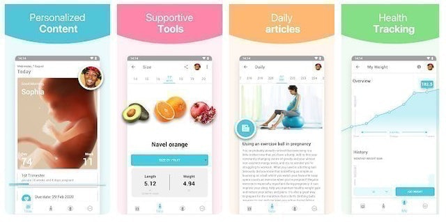 Best pregnancy app sales uk 2019