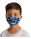 Little Blue House by Hatley Unisex Kid's Children's Double Layer Face Mask with Ear Elastic Fashion Scarf 1