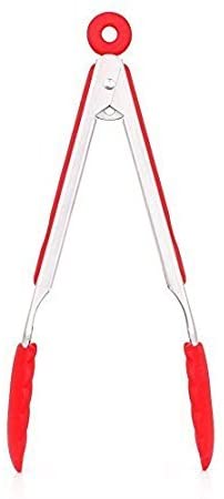 Silicone Salad Tongs 1