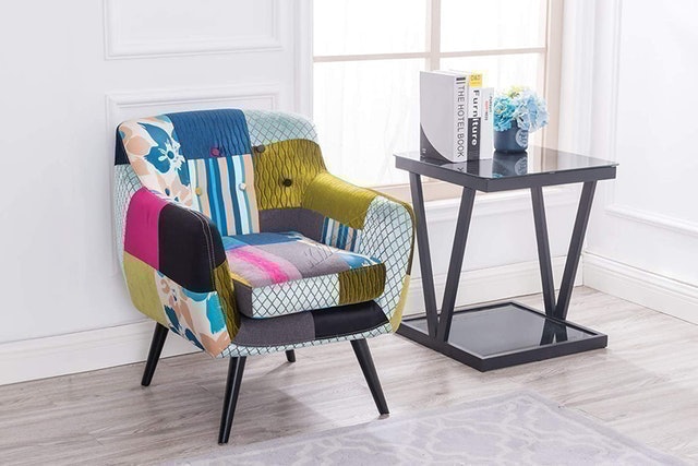 FoxHunter Patchwork Chair  2