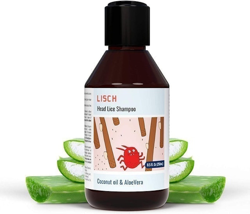 Natural Head Lice Treatment 1