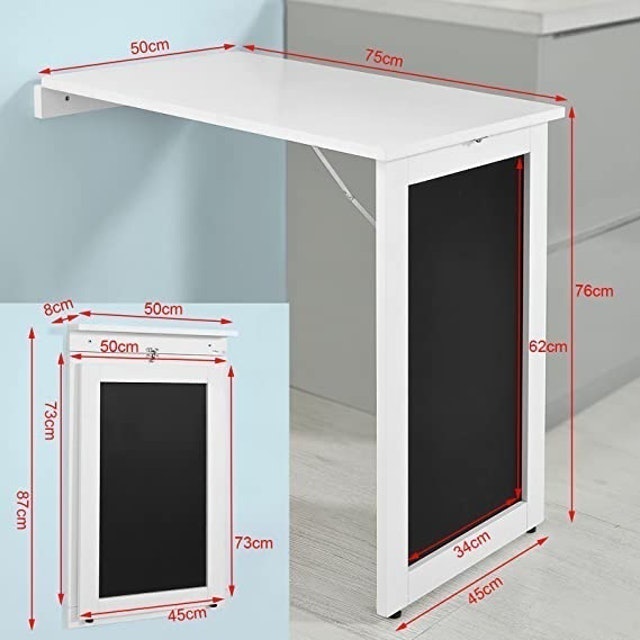 Wall-Mounted Drop Leaf Table 2