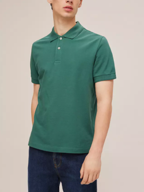 Supima Cotton Pique Polo Shirt 2