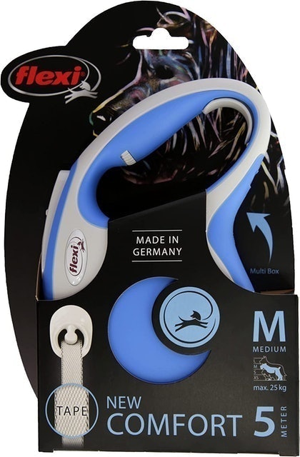 Small Extending Comfort Dog Lead 2