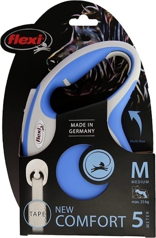 Small Extending Comfort Dog Lead 2