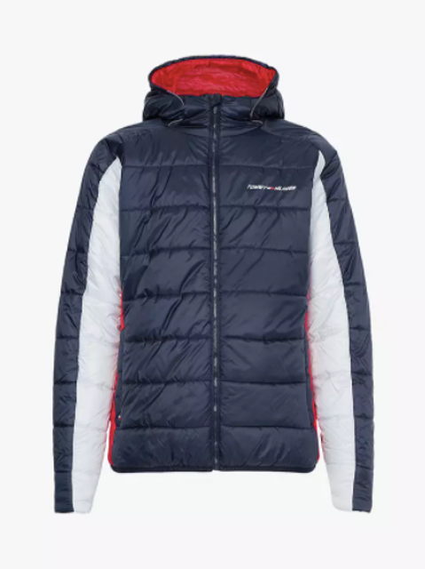 Insulation Colour Block Puffer Jacket 1