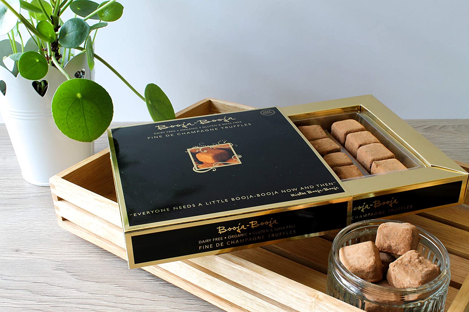 Fine de Champagne Chocolate Truffles 2