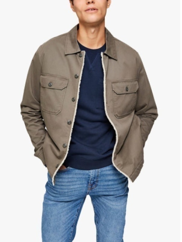 Clark Teddy Overshirt Jacket 2
