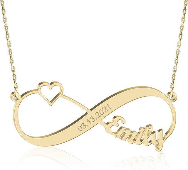 Personalised Sterling Silver Name Necklace 2