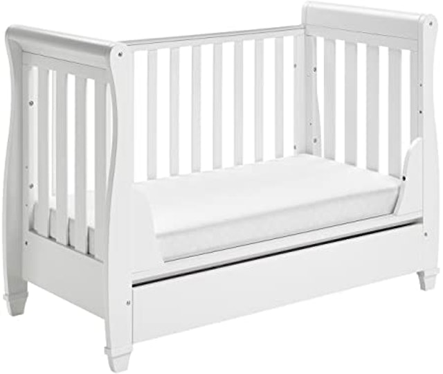Eva Sleigh Cot Bed 3