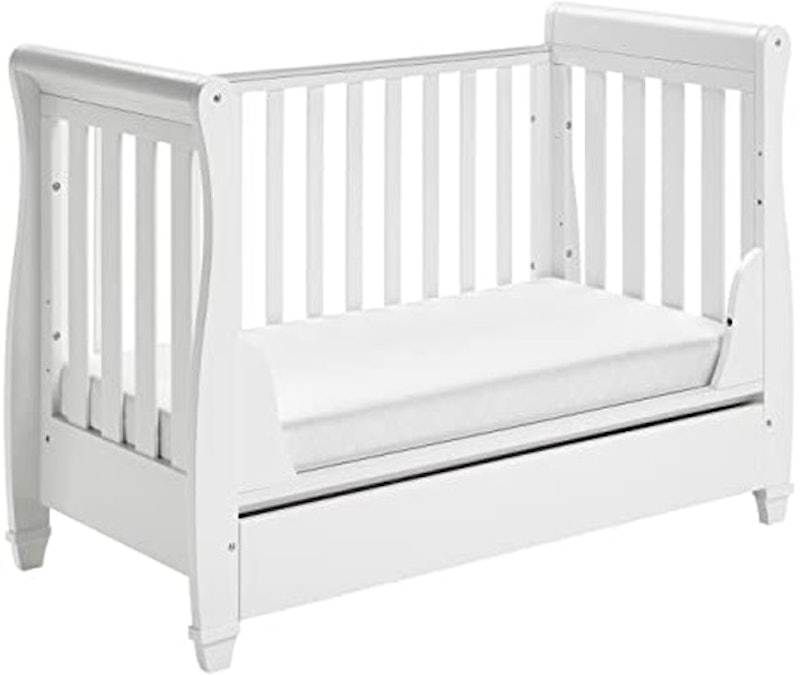 Eva Sleigh Cot Bed 3