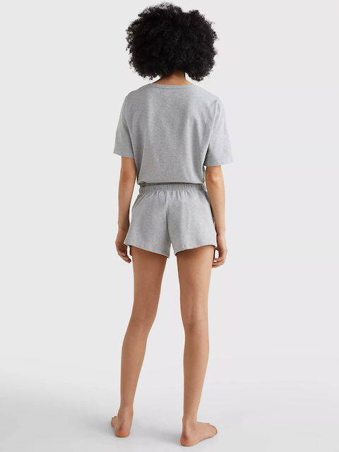 Lounge Flag Cotton Shorts 2