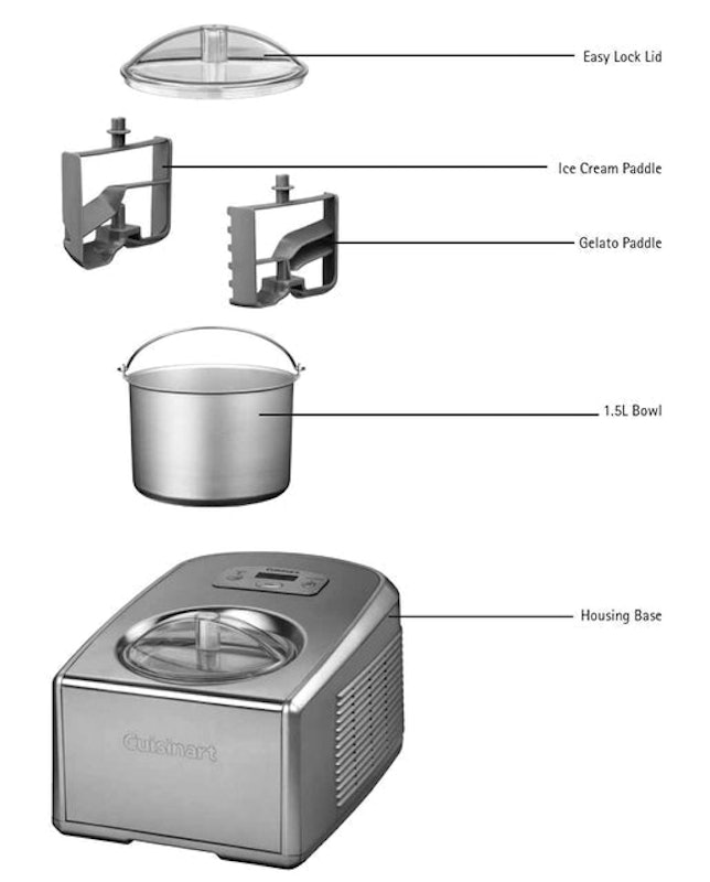 Ice Cream and Gelato Maker 2