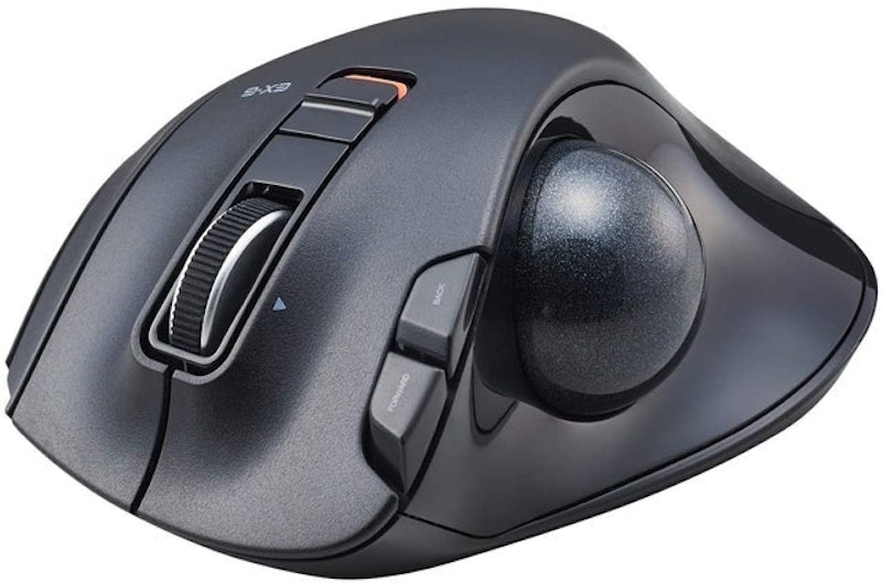 Wireless Thumb-Operated Trackball Mouse 2