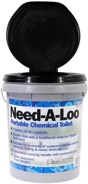 Need-A-Loo Portable Toilet 1