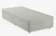 John Lewis & Partners Non-Sprung 2 Drawer Storage Upholstered Divan Base 1