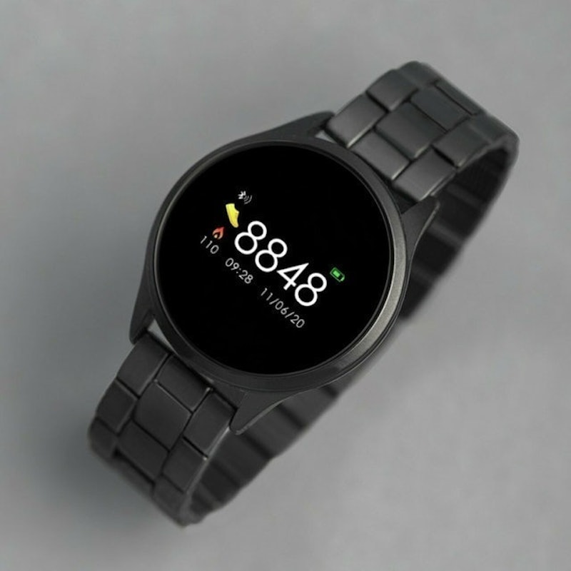Active Gunmetal Bracelet Smart Watch 2