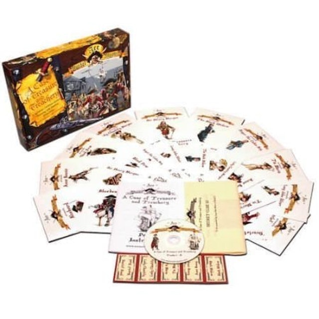 8 Best Murder Mystery Games UK | Talking Tables Unsolved Case Files and More 4