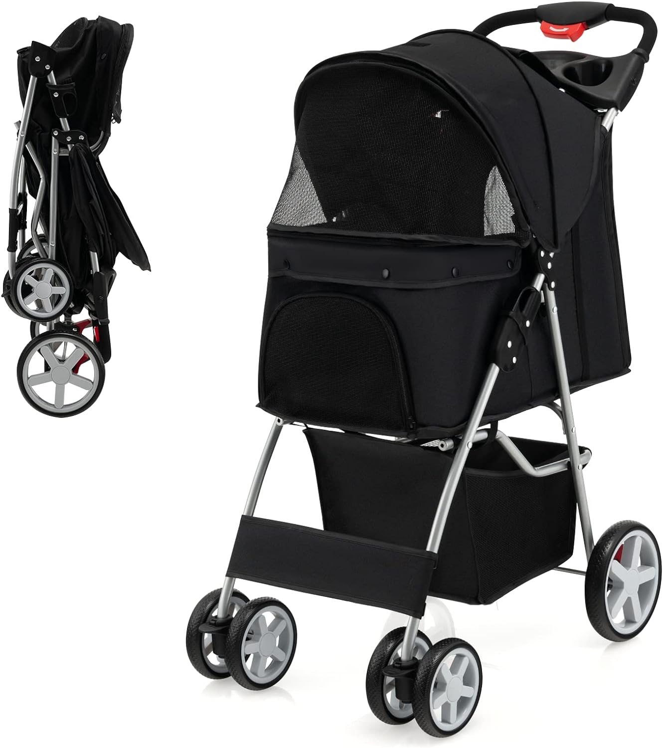Folding Pet Stroller 1