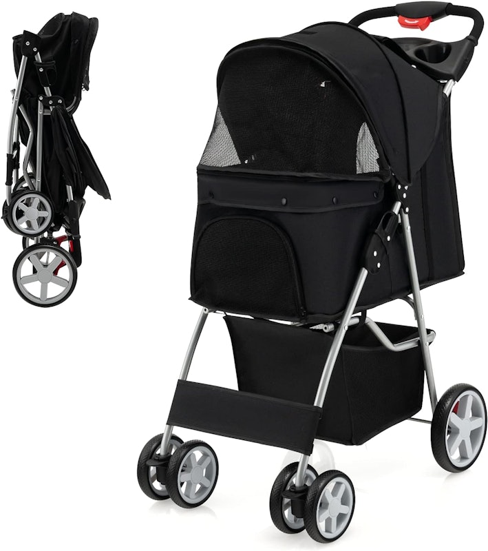 Folding Pet Stroller 1