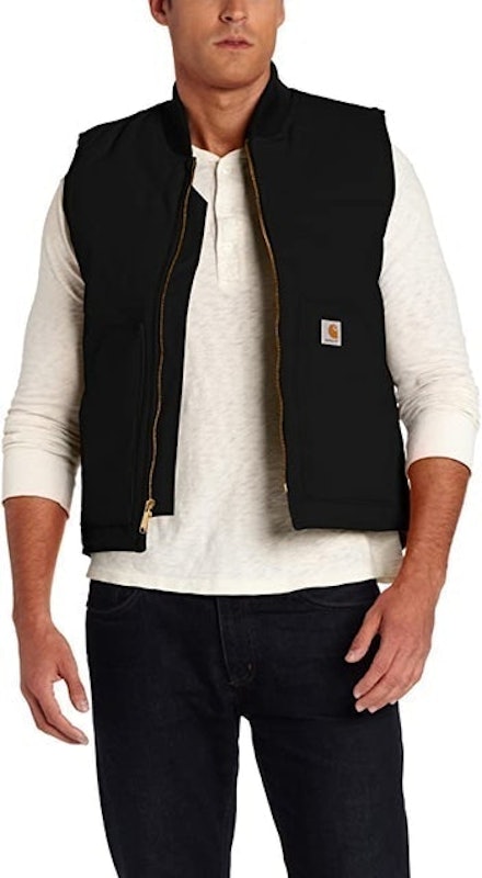 Quilt Lined Vest 1