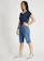 Tu Petite Denim Bermuda Shorts 1
