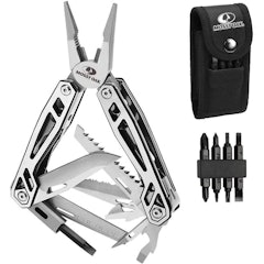 21-in-1 Stainless Steel Multi-Tool