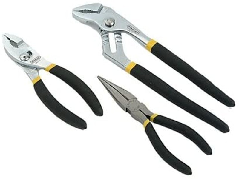Reviews for Stanley Pliers Set (3-Piece)