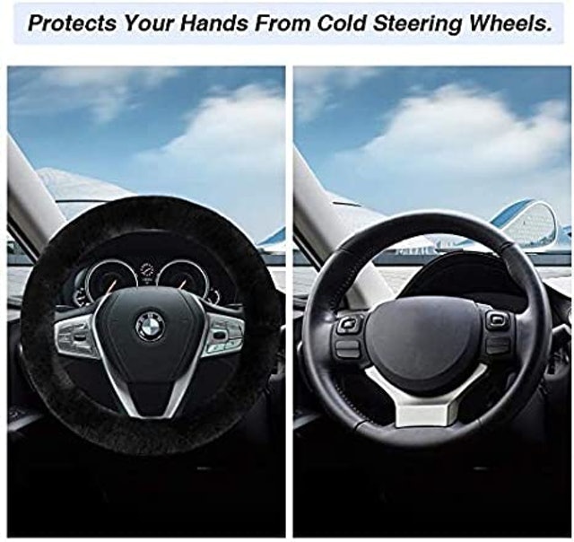 6 Pcs Steering Wheel Cover 2