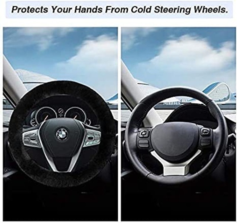 6 Pcs Steering Wheel Cover 2