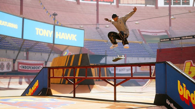 Tony Hawk's Pro Skater 1+2 3