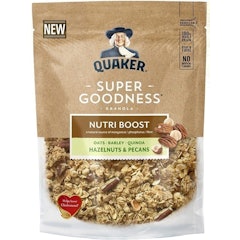 Super Goodness Hazelnuts and Pecans Granola