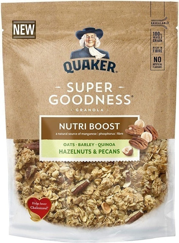 Super Goodness Hazelnuts and Pecans Granola 1