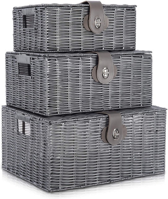 10 Best Decorative Storage Baskets UK 2024 3