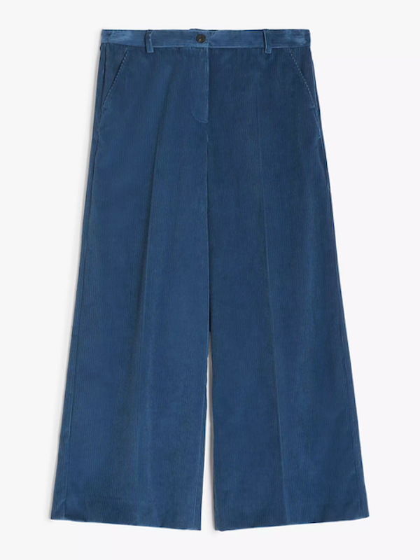 Tobia Cropped Corduroy Trousers 3