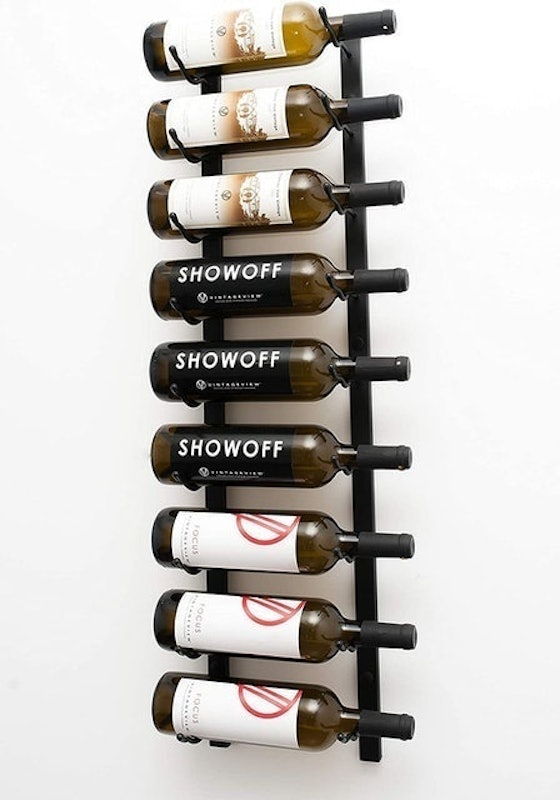 Wall Mounted Wine Rack 1