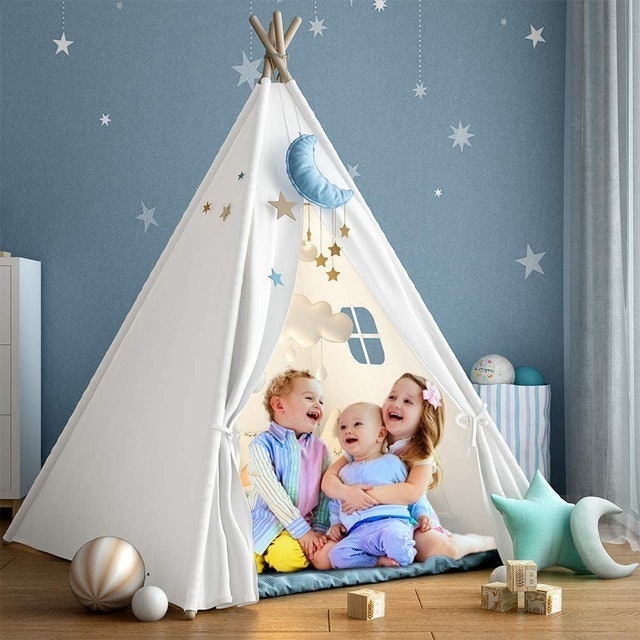 Kids' Teepee Tent 2