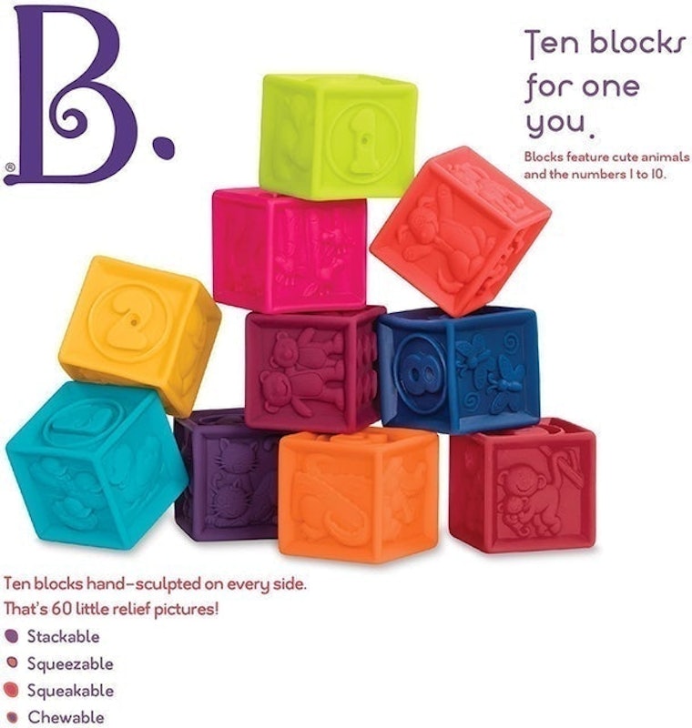 One Two Squeeze Baby Blocks 2