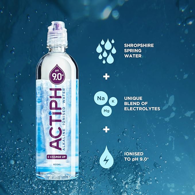 Alkaline Ionised Spring Water pH9+ 2