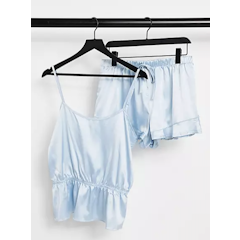 Satin Cami Short Set
