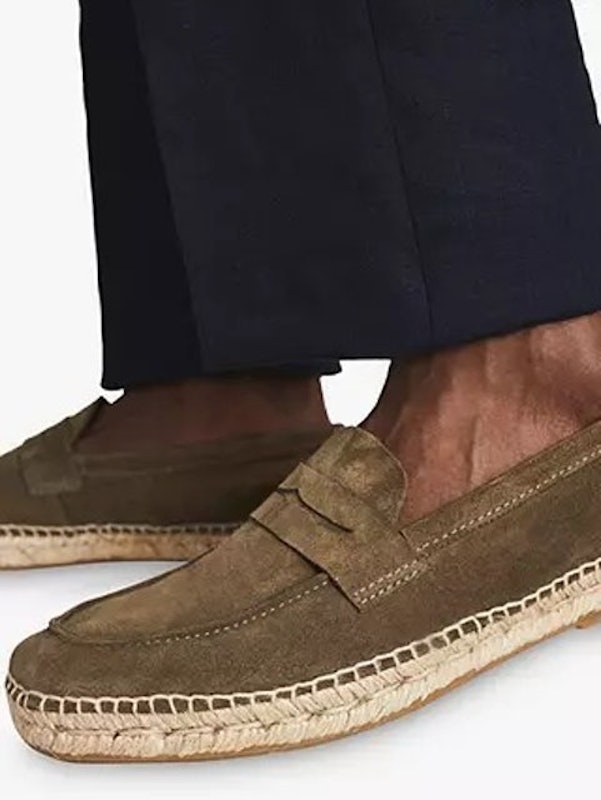 Suede Espadrilles 2