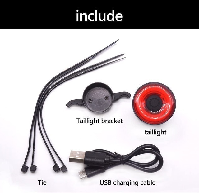 Smart Rear Bike Light 2